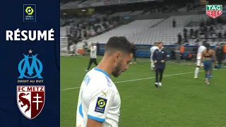 OLYMPIQUE DE MARSEILLE - FC METZ (1 - 1) - Résumé - (OM - FCM) / 2020-2021