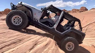 Double Sammy Trail, Sand Hollow, Jeep Off-road