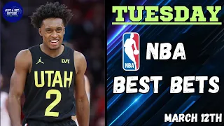 3-0 SWEEP! I NBA Best Bets, Picks, & Predictions for Today, March 12th!