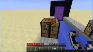 Туториал.Как сделать генератор алмазов в minecraft