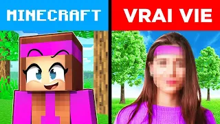 Anna devient 100% RÉALISTE sur Minecraft !