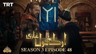Ertugrul Ghazi Urdu | Episode 48 | Season 3