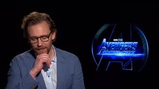 Avengers: Infinity War: Tom Hiddleston "Loki" Official Movie Interview | ScreenSlam