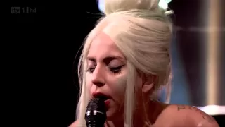 Lady Gaga - You and I (HD 720p) - Jonathan Ross Show 2011