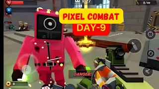 Pixel Combat: Day 9 #gameplay #games @pickniesgaming