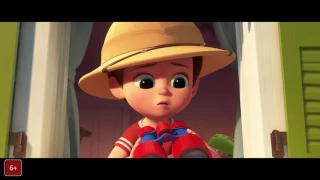 Босс-молокосос Boss Baby (2017) трейлер HD