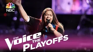 The Voice 2017 Brooke Simpson - The Playoffs: "It's a Man's Man's Man's World"