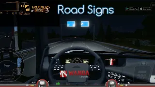 Road Signs Truck Simulator Game Update - Truckers Of Europe 3