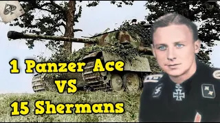 Ernst Barkmann's "Corner" | A Das Reich Panzer Ace in Action