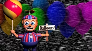 BALLOON BOY HARRASMENT - 5 Nights at Freddy's 2 (Night3)