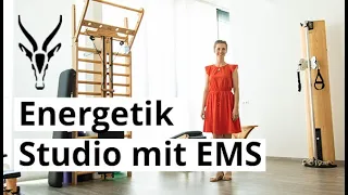 Caelestia l energetics studio with mobile EMS