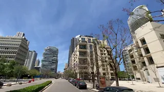 You've Been Away for Long?"Hop-On for a Drive from (Downtown Beirut New and Old, Wide Angle, HDR 4k)