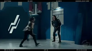 Thor Ragnarok deleted scene. Loki vs. Valkyrie