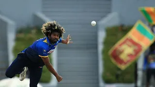 Lasith Malinga's unplayable yorker - Cricket World Cup 2011 - Sri Lanka vs Kenya #CWC11