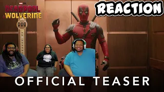 Deadpool & Wolverine | Official Teaser | REACTION!!!