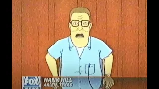 King of the Hill "Hollywood Hills" Promo, May 27 1998