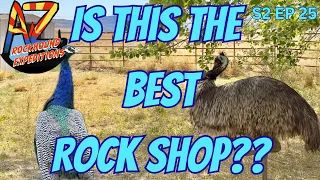 Richardson's Ranch Rock Shop in Oregon S2 EP.25