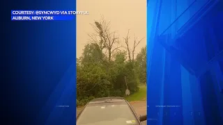 VIDEO NOW: Smoky Skies in the Northeast