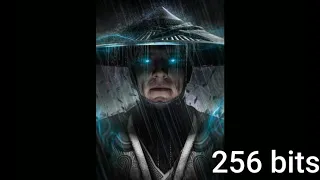 %%% 0.25 0.5 1 2 4 8 16 32 64 128 256 512 1024 2048 4096 8192 16384 infinite bits: Raiden (mk)