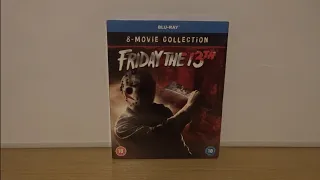 Friday The 13th 1-8 Boxset (UK) Blu-Ray Unboxing