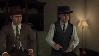 L.A. Noire 1080p 60fps (Водительское сиденье) Русские субтитры