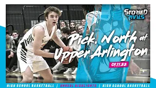 Pickerington North at Upper Arlington 🏀| Game Highlight [1/11/22]