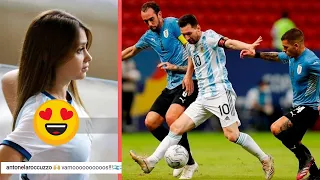 The Day when Messi Impressed Antonella Rocuzzo Again