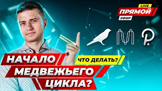 Mina Protocol - что нового?⚠️  Будет ли финальная фаза альтсезона? 💯  Биткоины едут на биржи 🚀