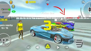 Car Simulator 2 Multiplayer - Airport Race in Rimac C-Two |Online Driving Car Games Android Gameplay