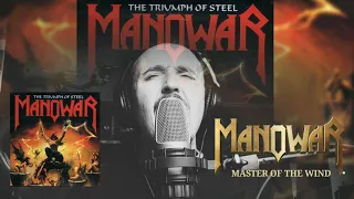 "Master of the wind" - MANOWAR. Cover by Guillermo Fernández