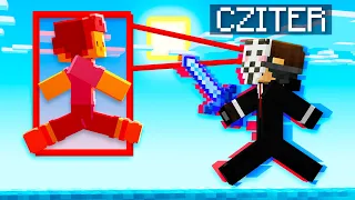 CHEATER vs NAJLEPSI GRACZE w Minecraft