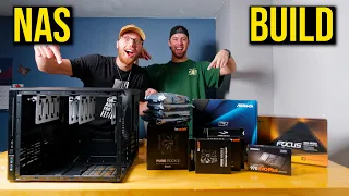 Building a DIY NAS on a budget! - TrueNas CORE | Starting a Video Production Company S1E1