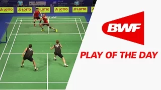 Play Of The Day | Badminton SF - Bitburger Badminton Open 2016
