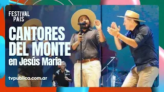 Cantores del monte en Jesús María - Festival País 2024