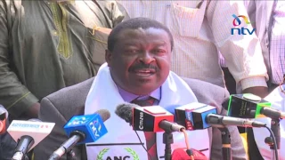 Mudavadi: I will not engage in side shows with Wetangula