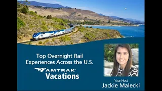 Top Overnight Rail Experiences Across the U.S.