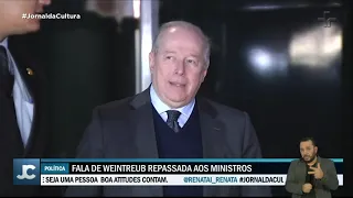 Celso de Mello critica expressões usadas por ministros durante reunião ministerial de Bolsonaro