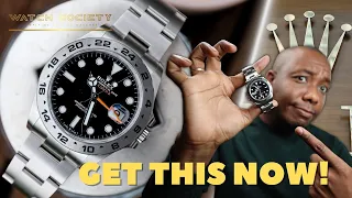 Forget AP This ROLEX EXPLORER II Is The BEST Value For MONEY!