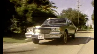 Chevy's 1980 Caprice: Big and Noisy But Smooth