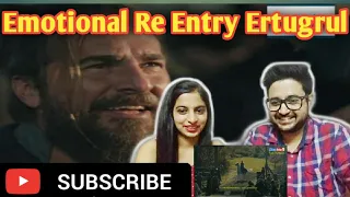 Indian Reaction on Ertugrul Returns After Death | Most Emotional Scene of whole Series | Season 4