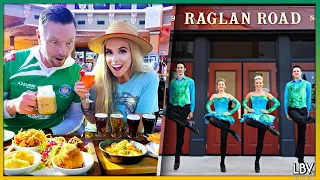 Disney Springs | Raglan Road Food & FREE Entertainment | Disney World 2023 | St Patrick's Day Fun!