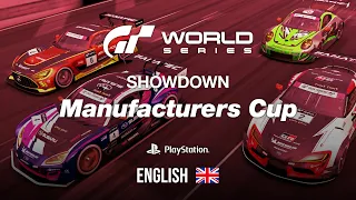 GT World Series 2023 | Showdown | Manufacturers Cup [ENGLISH]