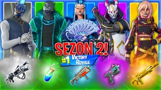 *LOSOWY* SKIN SEZONU 2 CHALLENGE! w Fortnite