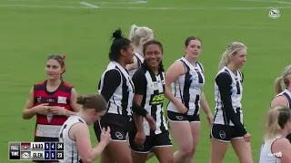 Match Highlights | Glenorchy vs Lauderdale | SFLW Div 1 Round 6 2024