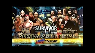 Team Cena Vs Team Authority - WWE SURVIVOR SERIES 2014 HIGHLIGHTS