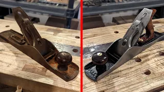 100 Year Old Hand Plane Restoration