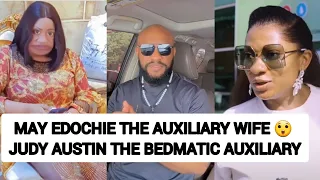 MAY EDOCHIE THE AUXILIARY WIFE 😲 JUDY AUSTIN THE BEDMATIC AUXILIARY