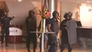 Security forces storm Mali hotel after gunmen take hostages