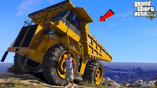 GTA 5 Đi Phượt Bằng Xe Ben Con Xe To Nhất Khám Phá Ngọn Núi Cao Nhất