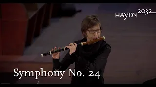 Haydn Symphony No. 24  | Kammerorchester Basel | Giovanni Antonini (Haydn2032, Vol. 11)